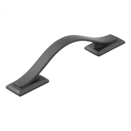 Gan Eden 3 in. Center-Center Cabinet Pull, Matte Black GA2237420